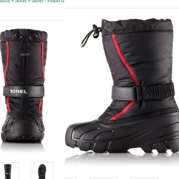 Sorel Flurry Snow Boot 6 - Picture 1 of 8